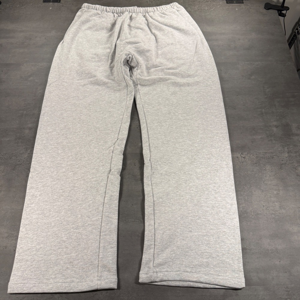 Yeezy Kanye West Sweatpants Mens 2 SP-09 Gray Wide Leg NEW Wide Leg Baggy